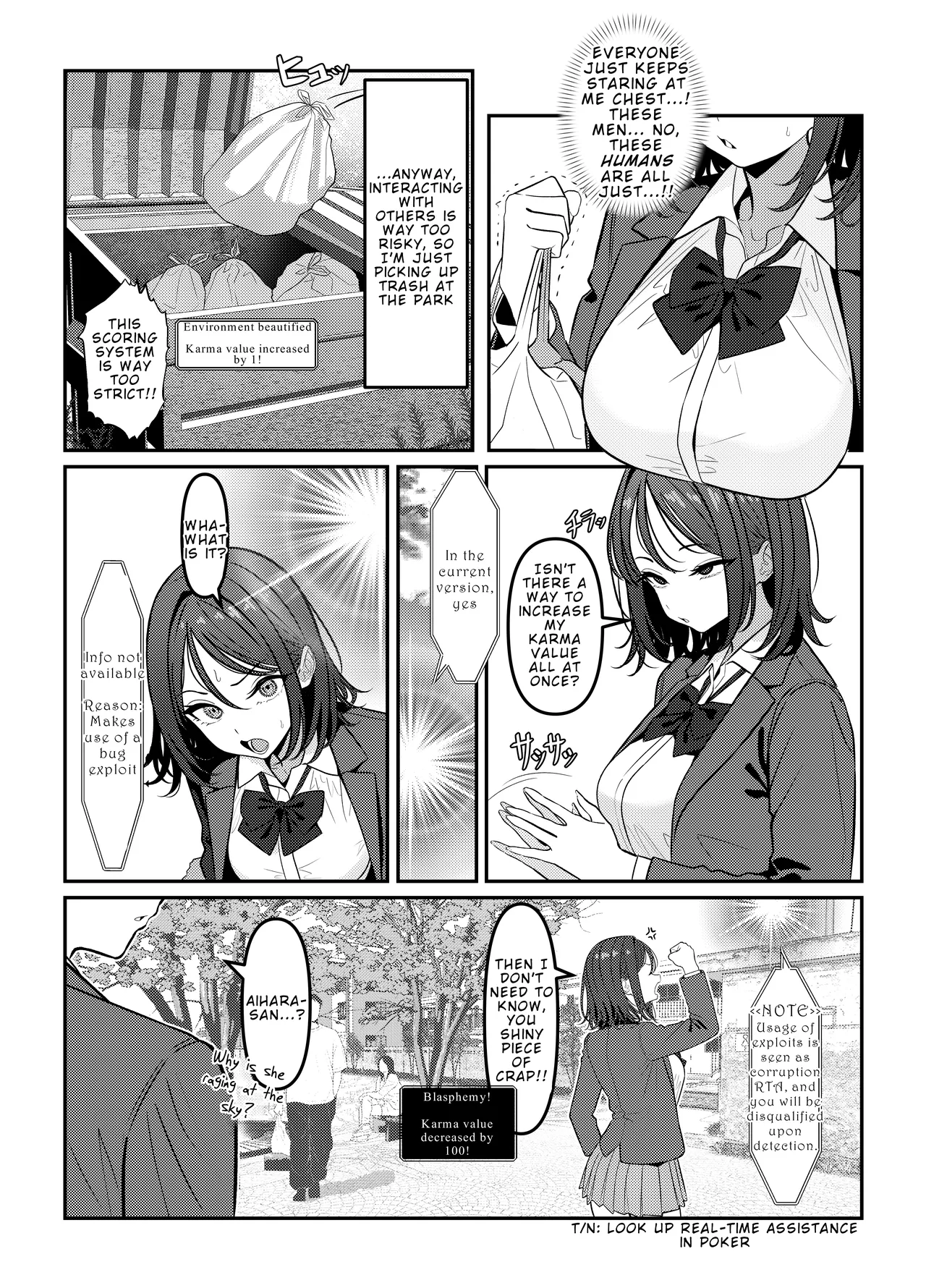 Hentai Manga Comic-Holy Bitch 1-Read-19